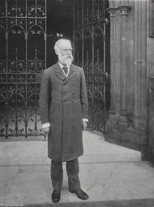 The Right Hon. James Bryce (b/w photo)