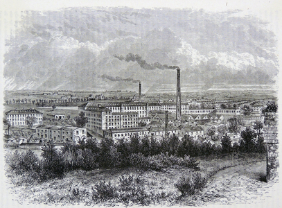 Bessbrook Mills and village