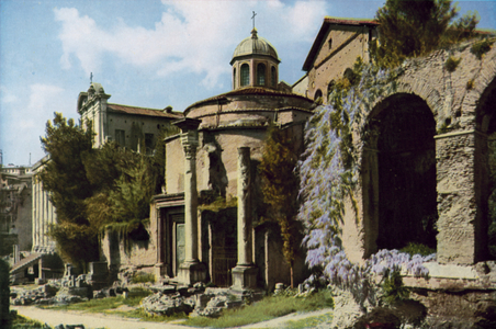 Heroon Romuli (colour photo)