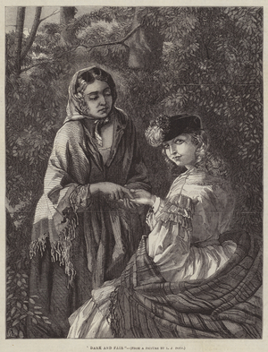 Dark and Fair (engraving)
