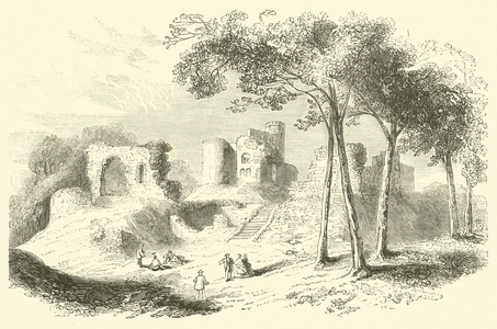 Hawarden Castle (engraving)