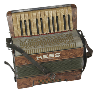 German soldier's Accordion