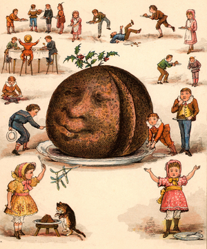 Illustration from "Merry Multiplication Table"
