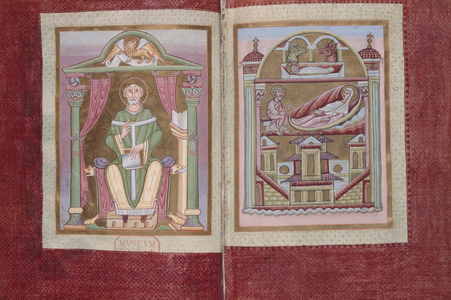 St Mark; the Nativity