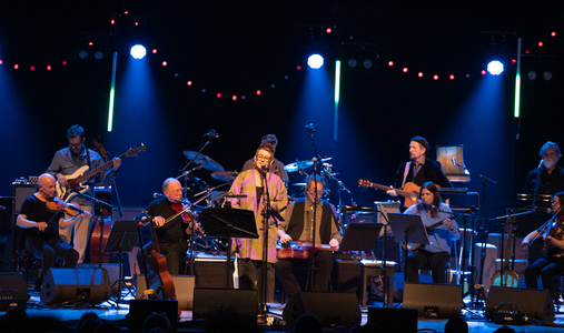 Karine Polwart, Glasgow concert hall, Glasgow, UK, 2026 (photo)