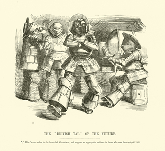 The British Tar of the Future (engraving)