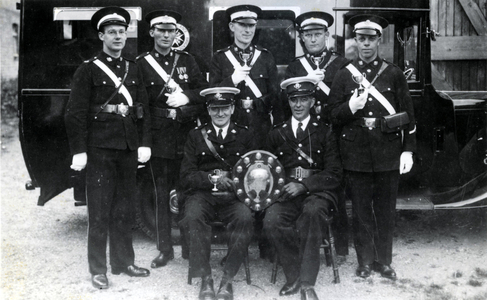 The St. John's Ambulance Team at Bracknell, early 20th Century (photograph)