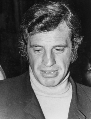 Jean Paul Belmondo, 1970s (b/w photo)
