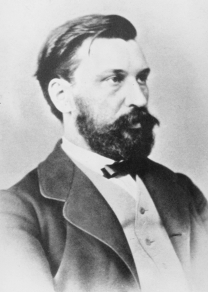 Heinrich von Treitschke (b/w photo)