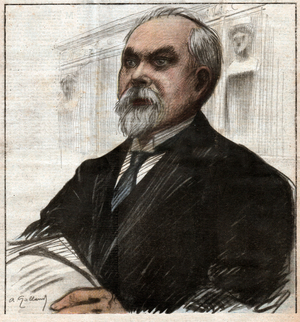 Raymond Poincare, 1922 (print)