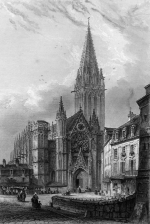 Saint Pierre de Caen