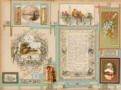 Page from Sammelsurium Volume XI (printed material)