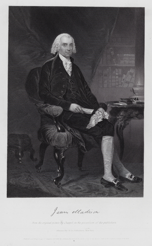James Madison (engraving)