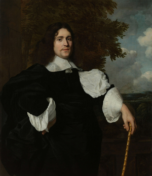 Jacobus Trip, 1647 (oil on canvas)