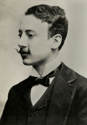 Portrait de Gabriele D Annunzio (photo)