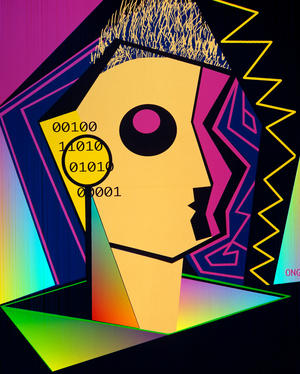 Bloc-Head, 1998 (computer graphics)