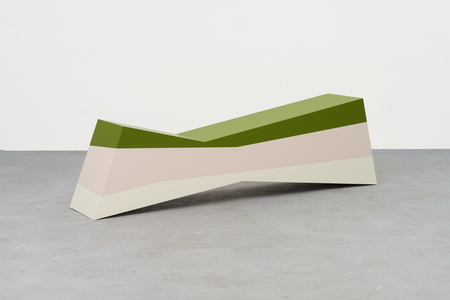 Summer Run, 1964 (acrylic on welded plate aluminum)