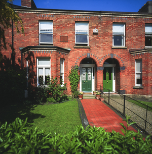 Birthplace Of James Joyce, 41 Brighton Square, Rathgar, Co Dublin, Ireland (photo)