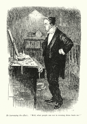 Cartoon by Frank Reynolds (colour litho)