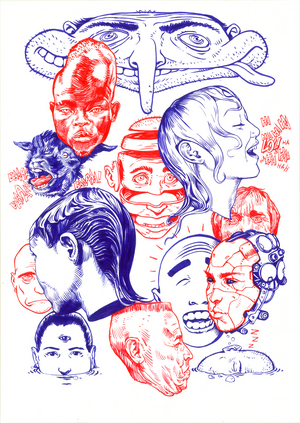 Untitled, 2025 (drawing)