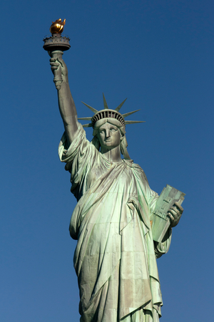 Statue of Liberty, Liberty Island, New York City, New York, USA (photo)