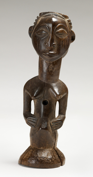 Half-figure, Hemba culture (wood)