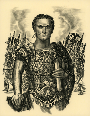 Pompey, 1967 (engraving)