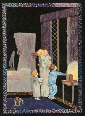 Twinkle Twinkle Little Star (colour litho)