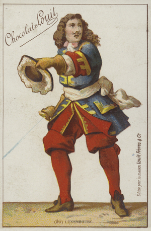 Luxembourg (chromolitho)