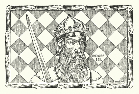 King Edward III (litho)