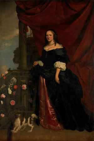 Portrait of a Woman, 1659 (oil on canvas)