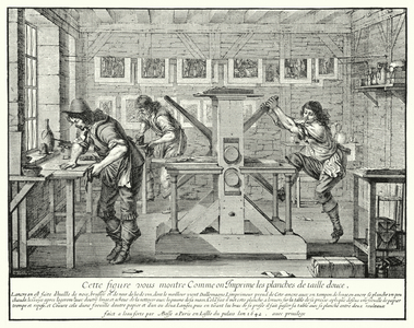 The Engraver's Workshop (engraving)