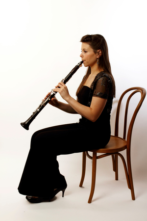 Clarinet player