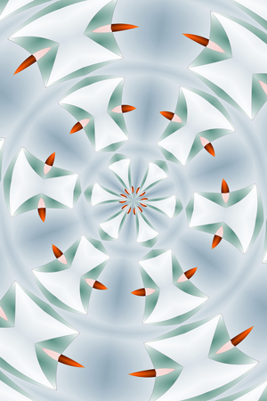 Arabesque #15, 2019 (mixed media)