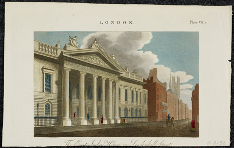The East India Company headquarters