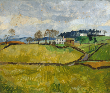 Cumberland Landscape (Northrigg Hill), 1928 (painting)