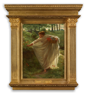 Proserpine (oil on canvas)