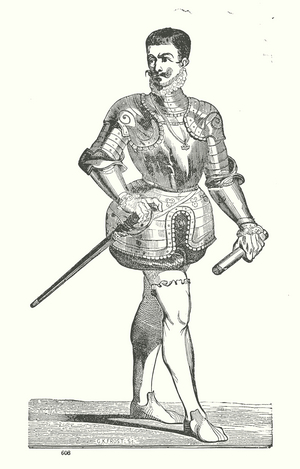 Portrait of Don John of Austria (engraving)