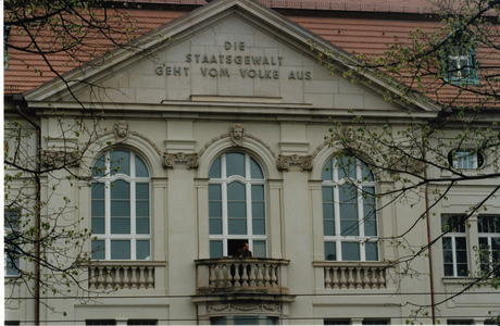 State Chancellery in Potsdam, Germany, 1998 (photo)