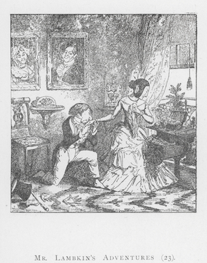 Mr Lambkin's Adventures (engraving)