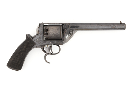 Tranter percussion Dragoon Model .50 inch revolver, 1856 (revolver, percussion, Tranter, .50 in Dragoon Model)
