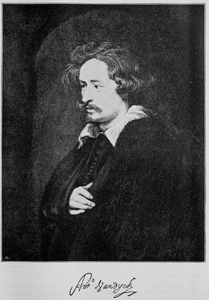 Sir Anthonis van Dyck, Antoon van Dyck, Anton van Dyck and Anthony van Dyck