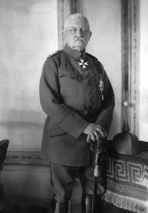 General Karl von Buelow, 1915 (b/w photo)