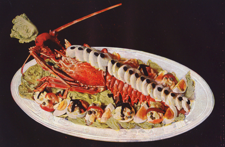 Crawfish "a la Parisienne" (print)