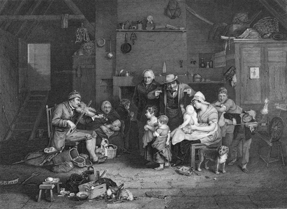 The Blind Fiddler (engraving)