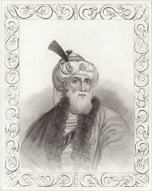 Titus Flavius Josephus (engraving)