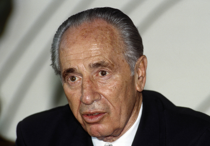 Shimon PERES, 1994 (photo)