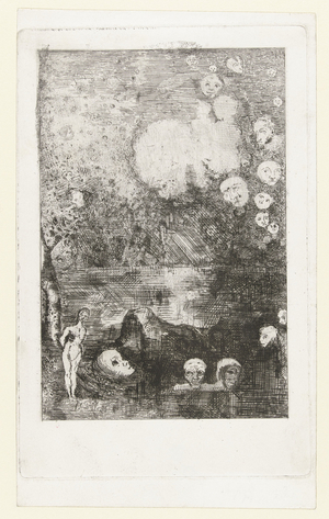 The dream, 1878-82 (etching)