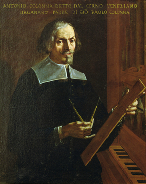 Portrait of Antonio Colonna (oil on canvas)