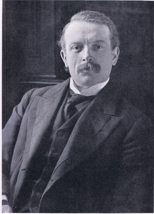 Rt Hon Lloyd George, from Cassells History of the British People published by the Waverley Book Company Limited, c.1940 (b/w photo)